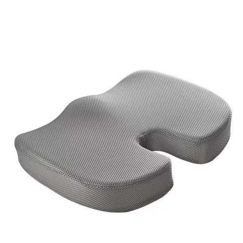 Memory Foam Seat Cushion,Non-Slip Coccyx Tailbone, Sciatica Pain Relief Pillow - Picture 7 of 9