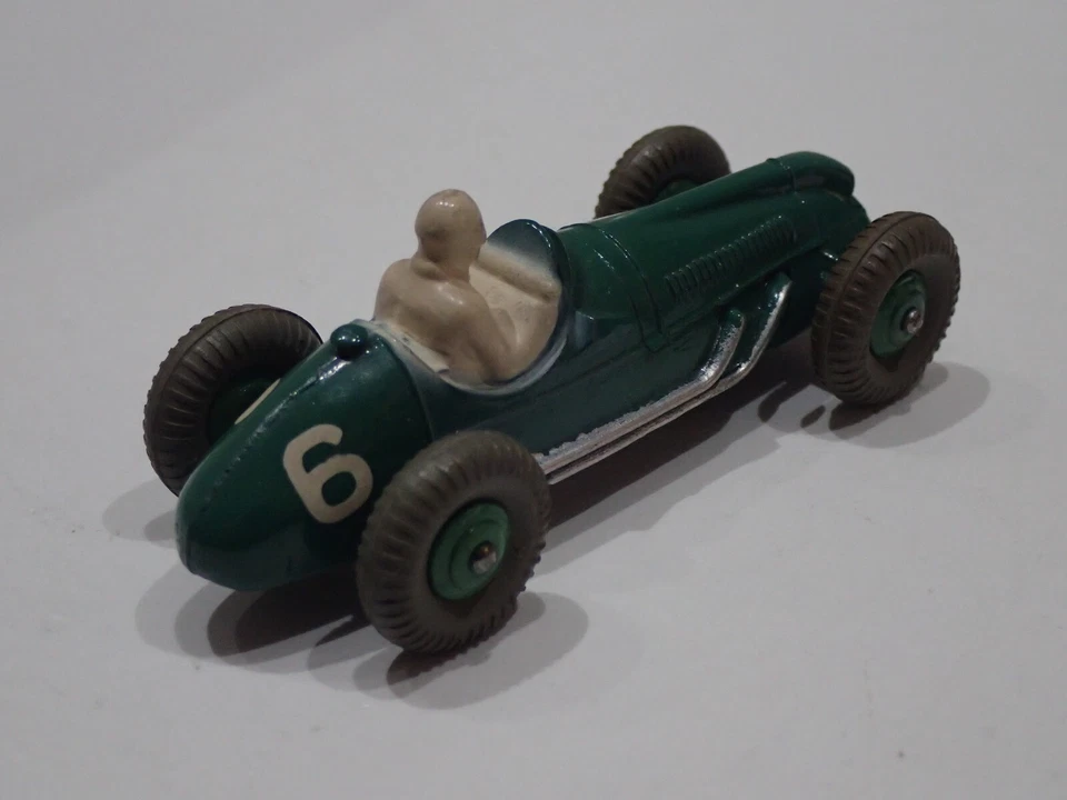 DINKY TOYS 23 G COOPER BRISTOL SCALA 1:43 CONDIZIONI PARI AL NUOVO (8) - Immagine 3 di 4