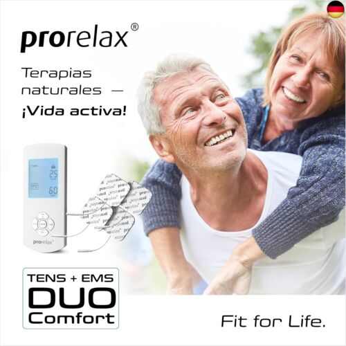 prorelax TENS/EMS Duo Comfort | Elektrostimulationsgerät | 2 Therapien mit - Bild 7 von 7