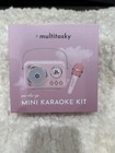 Wireless Bluetooth Karaoke Microphone KTV Speaker Support TF Card Playback