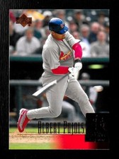 2001 UPPER DECK STAR ROOKIE #295 "ALBERT PUJOLS" R/C (CARDINALS) NM!!!