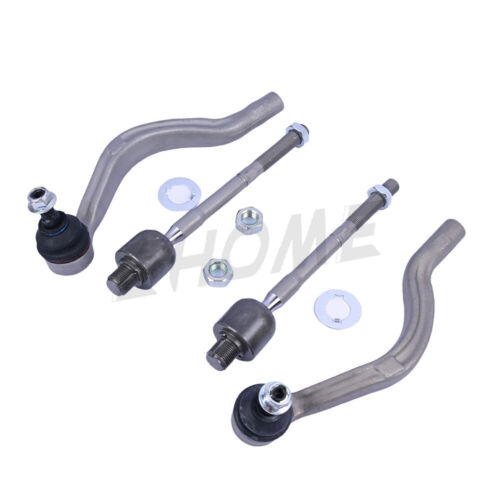 New L & R Tie Rod End For Maserati Ghibli Quattroporte 14-16 673000005 673000006 - Picture 11 of 11