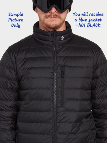 Volcom Puff Puff Give Insulated Jacket | XL | Down Puffy | Travel Sack | Whistle - Picture 7 of 9