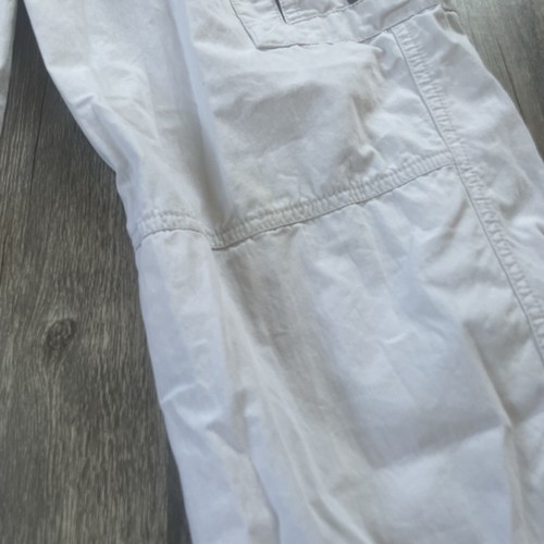 Rusty Kids Unisex Tan Khaki Y2K Cargo Pockets Hiking Baggy Pants Size Medium - Picture 6 of 9