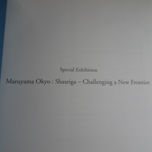 Maruyama Okyo 2003-4 Sonderausstellungskatalog japanische Shaseiga herausfordernd - Bild 3 von 4