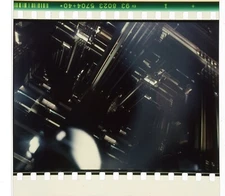 Interstellar Movie 70mm IMAX Film Cell Frame - Coop in Tesseract (7470)