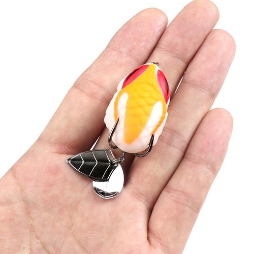 Fishing Lure Thaistyle Thunder Frog Lure for Bass/Black Fish Simulation Tackle# - Bild 10 von 17