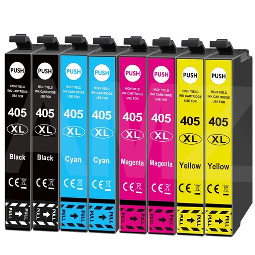 405XL Kompatibel für Epson 405 Druckerpatronen 405 XL für WF-4820 Patronen 405XL - Bild 13 von 15