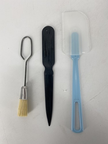 Vintage Fuller Brush Co Gift Set of 7 Pastry & Vegetable Brush Spatula Comb... - Picture 4 of 7