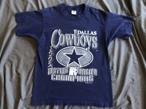 Dallas Cowboys 1992 NFC East Champions Adulto 100% Algodón Gráfico Camiseta Grande - Imagen 2 de 7