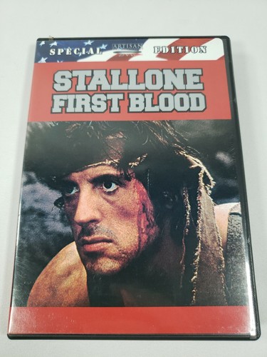 First Blood (DVD, 1982) - Full & Widescreen - Excellent Condition - Picture 1 of 6