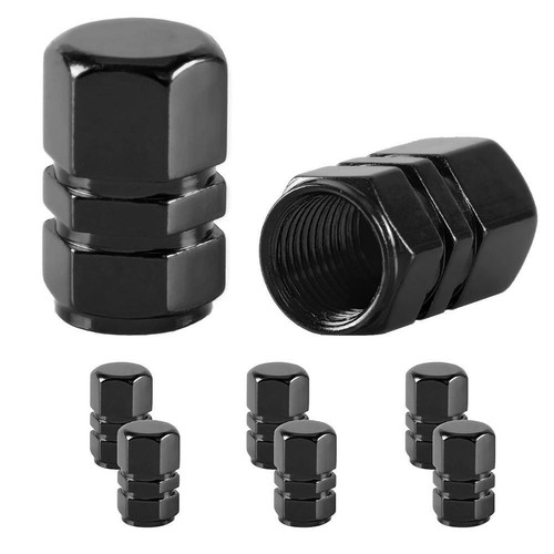 8pcs Aluminum Car Tire Valve Cap Universal Tyre Valve S.tem Covera3d8 - Picture 3 of 29