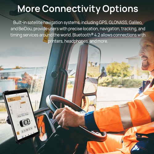 Ulefone Armor Pad PRO 4G LTE Tablet Rugged Android 13 Telefono Impermeabile WIFI GPS - Foto 9 di 12