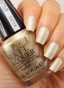 Opi Gwen Love Angel Music Baby Pale Gold Satin Shimmer Nail Polish Image Is Loading Opi Gwen Love Angel Music Baby Pale Gold