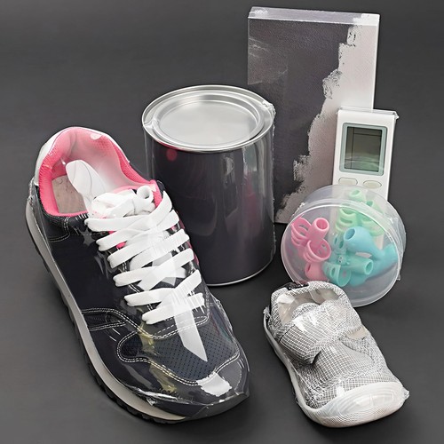 100 Pieces Clear Shrink Wrap Bags Kit 9.8" x 5.9" PVC Heat Seal Bags for Pack... - Picture 7 of 7