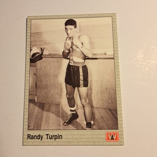 1991 All World AW Sports Boxing Premier Edition Cards Read Listing - Picture 5 of 24