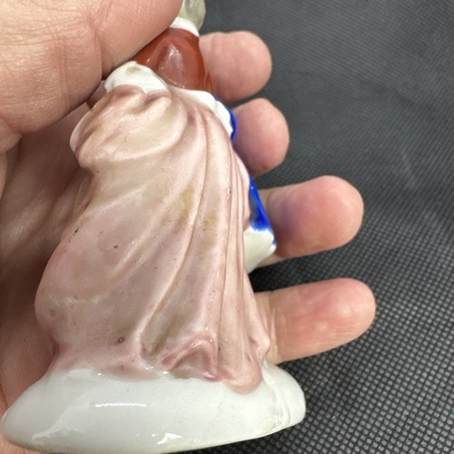 Vintage Porcelain Victorian Couple 4" Figurine ~ Made in Occupied Japan - 第 5/9 張圖片