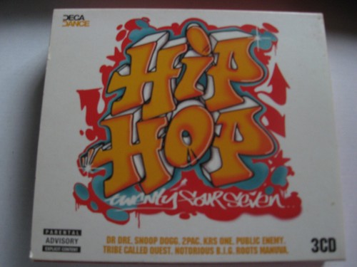 Hip Hop Twenty Four Seven - 3 Cd´s - Dr Dre,Snoop,2 Pac,... Anschauen !!!