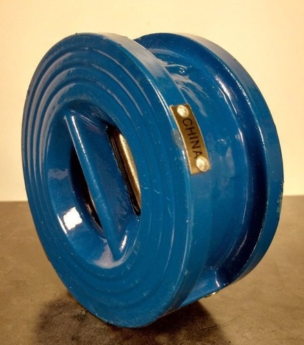 *NEW* 2" Split-Disc Check Valve CVXXK ANSI125 Seal EPDM DISC 304 SS Q117 - Picture 6 of 8