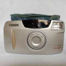 Canon Prima Zoom76 AIAF 38-76mm Vintage Film Camera Excellent Condition TESTED