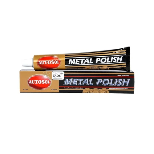 Pack of 2 X Autosol ASL_POL Metal Polish - 75 gm