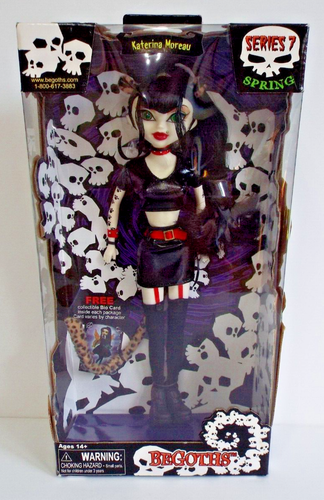 Bleeding Edge Begoth Puppe Katerina Moreau Neuwertig Serie 7