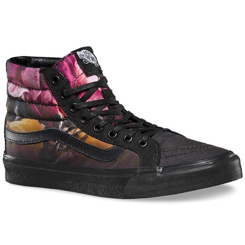 schuhe VANS SK8-HI SLIM OMBRE FLORAL schwarz schwarz schuhe VANS SK8-HI SLIM OMBRE FLORAL schwarz schwarz