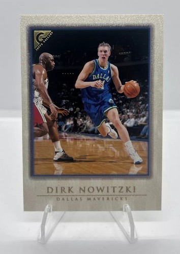 1999-00 Topps Gallery Dallas Mavericks Basketball Card #51 Dirk Nowitzki