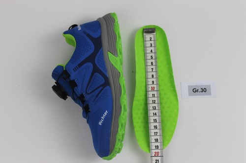 Neue Richter Sneaker Gr. 30 TR-5 Halbschuhe blau Turnschuhe RichTex - Bild 6 von 6