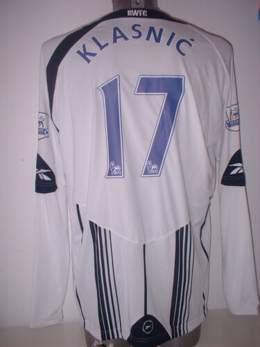 Bolton Wanderers Klasnic XL Reebok BNWT NEW Shirt Jersey Football Soccer Croatia - Picture 3 of 5