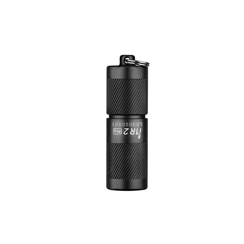 Olight i1R 2 Pro EOS Max. 180 Lumens USB Charging Keyring Torch - Black - Picture 9 of 16