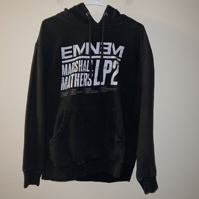 Eminem The Marshall Mathers LP Mサイズ 黒 Eminem - The Marshall Mathers LP / LP / Memorabilia