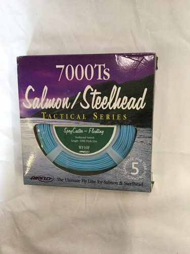 AIRFLO 7000Ts SALMONSTEELHEAD SPEY CASTER WF10F FLOATING FLY LINE AIRFLO 7000Ts SALMONSTEELHEAD SPEY CASTER WF10F FLOATING FLY LINE
