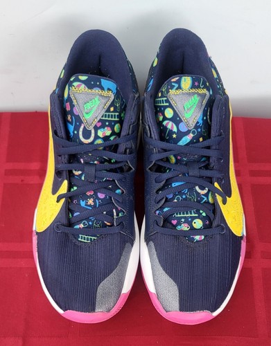 Men's Nike Zoom Freak 2 'Superstitious' Sneakers DB4689-400 Size: 9 - Picture 4 of 15