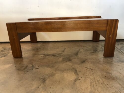 Vintage Mid 20th Century Scandinavian Teak Coffee Table - 1970s - Picture 3 of 7