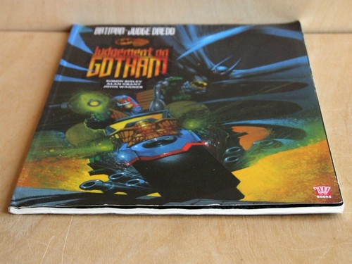 2000 AD Books Fleetway albums Judge Dredd Batman Anderson Hewligan Slaine - Bild 16 von 46