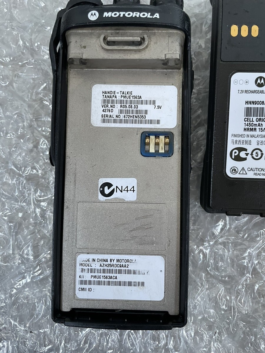 Motorola GP328 AZH25RDC9AA2 GP328 403-470 12.5/25K 4W 4CH | eBay Motorola GP328 AZH25RDC9AA2 GP328 403-470 12.5/25K 4W 4CH | eBay