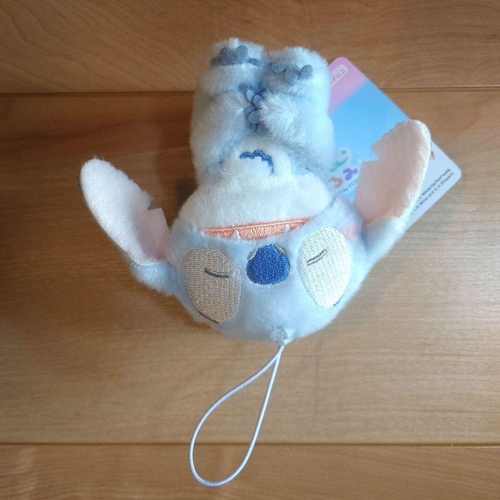 Disney Lilo & Stitch Sleeping ver. Mini muñeco de peluche Stitch mascota FuRyu 2025 nuevo - Imagen 5 de 12