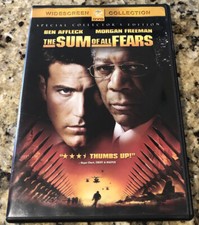 The Sum of All Fears (Special Collector's Edition) - DVD - VERY GOOD