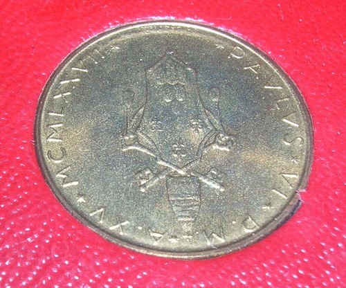VATICAN CITY - ROMA - I PAPI DEL CONCILIO VATICANO II - SIX COIN SET (RARE) - Foto 7 di 9