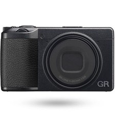 Ricoh GR IIIx Compact Digital Camera - Black (26.1mm f/2.8 Ricoh GR IIIx Compact Digital Camera - Black (26.1mm f/2.8