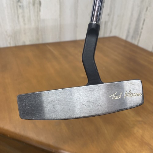 Tad Moore Yipstick MaxFli 32” Golf Club Putter - ALL ORIGINAL - RH Grip Cracking - Picture 4 of 8