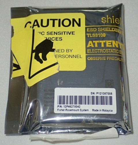 EMERSON KL3002X1-BA1 DO 24 VDC HIGH-SIDE CHARM TERMINAL BLOCK 12P4627X042 NEW - Picture 6 of 7