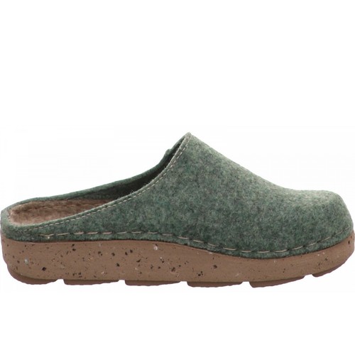 Fischer Markenschuhe Damen Hauschuhe in Grün - Bild 2 von 5