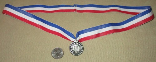 Vintage Bud Light Sandman Triathlon Medaille - Budweiser - Bild 3 von 4