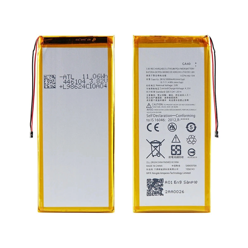 New replacement GA40 GA-40 Battery For Motorola Moto G4 Plus - Zdjęcie 5 z 7
