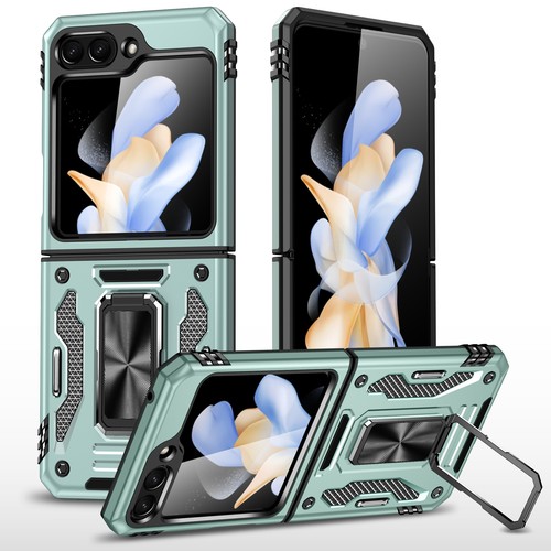 Funda con soporte de anillo magnético a prueba de golpes para Samsung Galaxy Z Flip 5 5G 2023 - Imagen 73 de 80