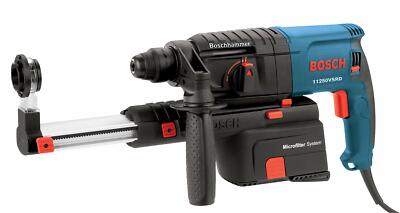 BOSCH 11250VSRD 6.1 Amp 3/4-inch Rotary Hammer with Dust Collection