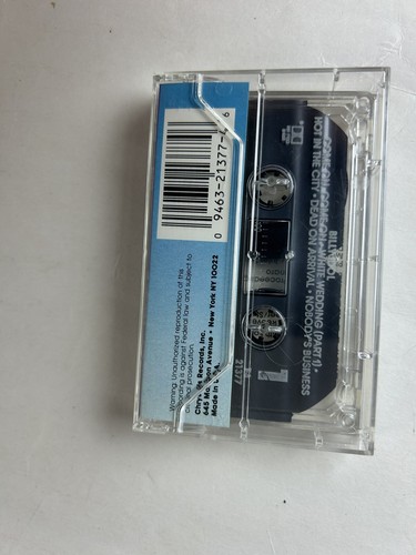 Billy Idol 1982 Self Titled Cassette Tape Come On Come On White Wedding - Picture 7 of 15