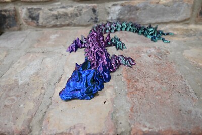 Storm  Dragon 3D printed